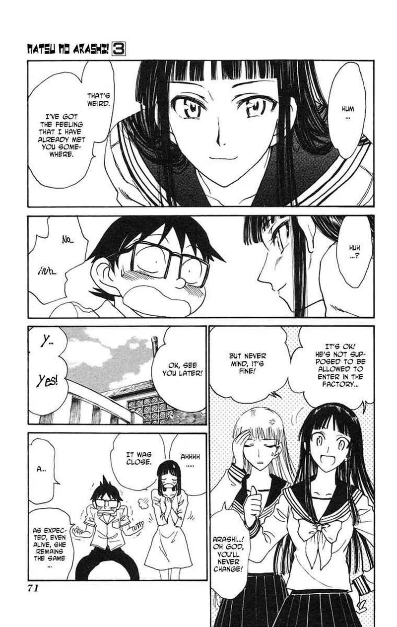 Natsu no Arashi! Chapter 15 page 11