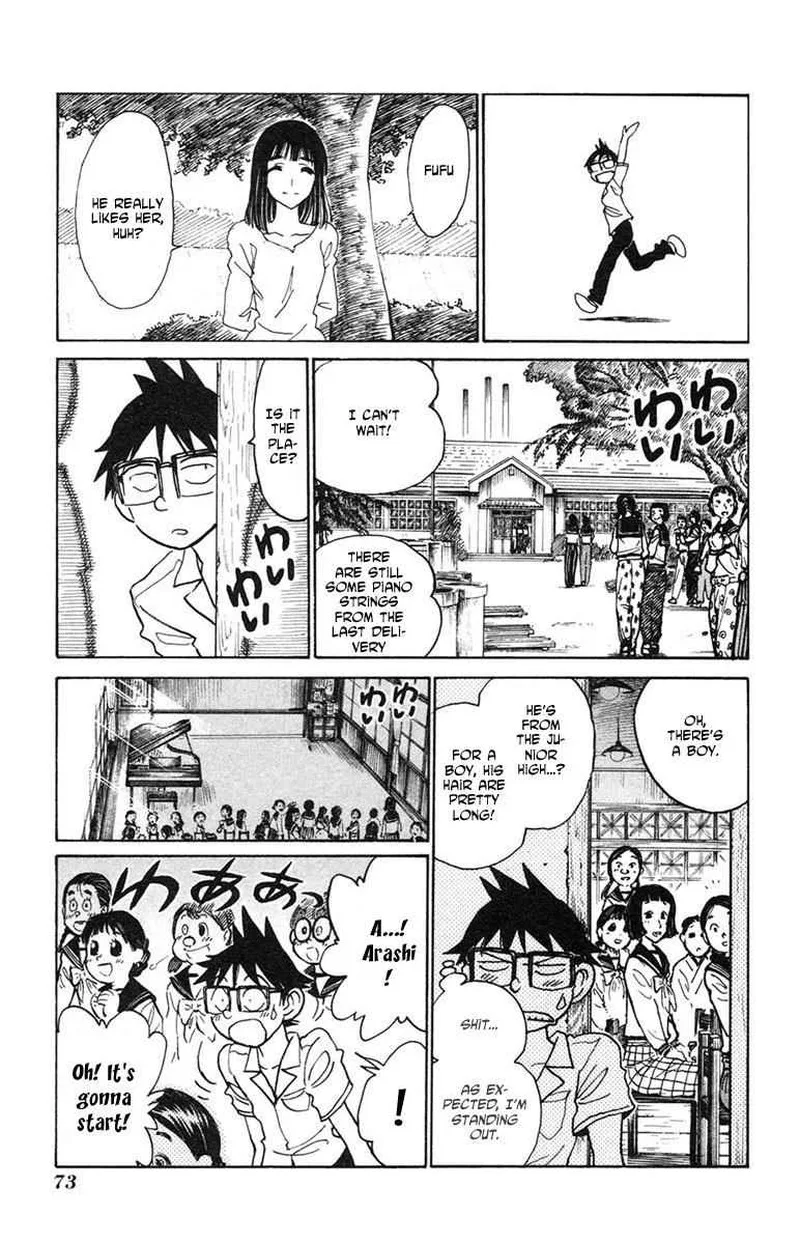 Natsu no Arashi! Chapter 15 page 13