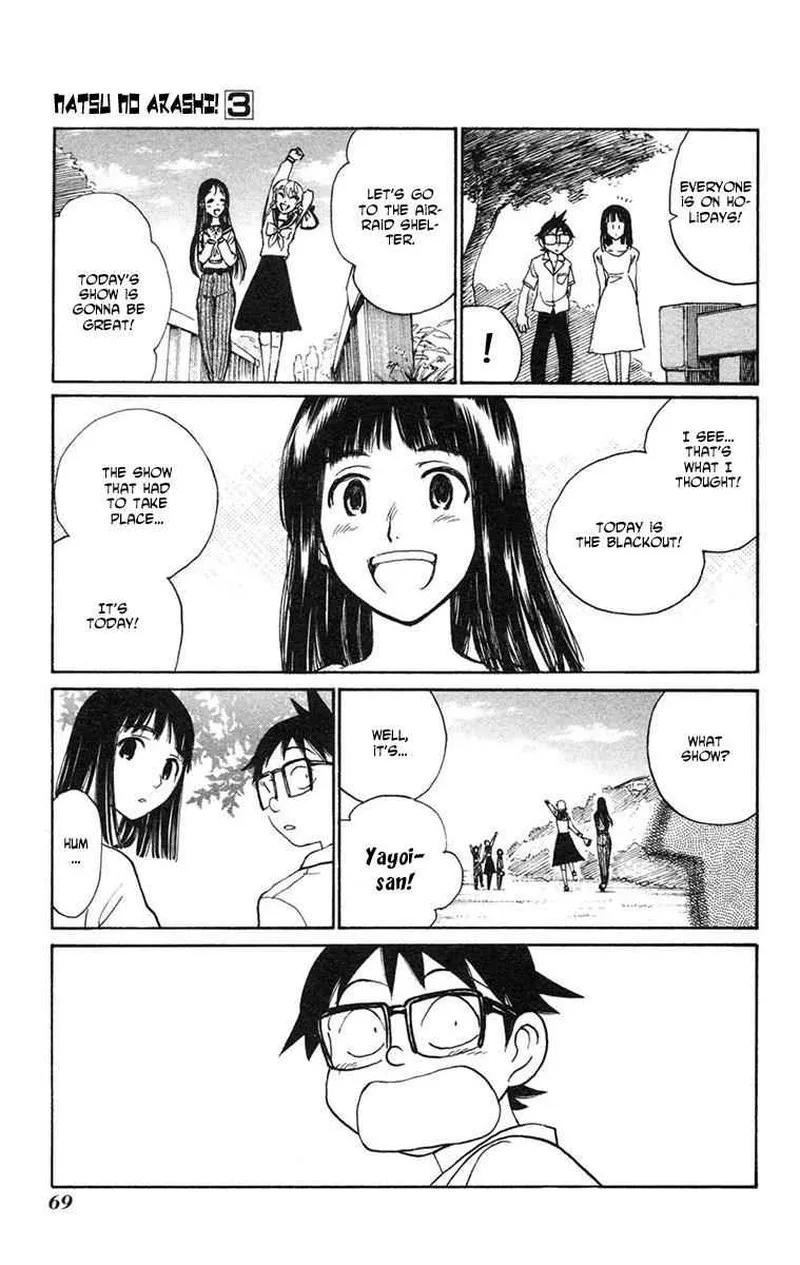 Natsu no Arashi! Chapter 15 page 9