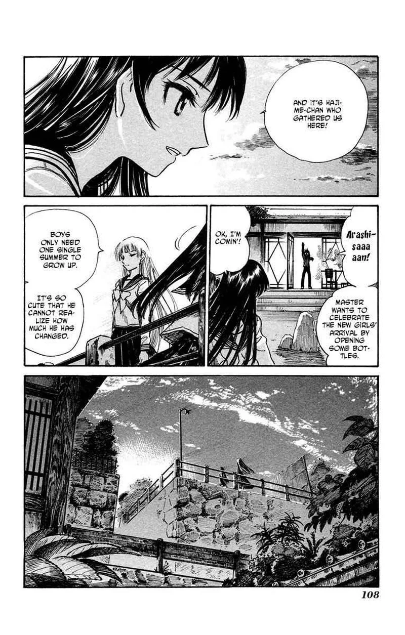 Natsu no Arashi! Chapter 16 page 20