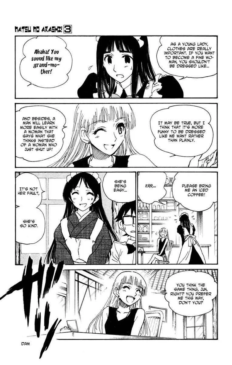 Natsu no Arashi! Chapter 16 page 17