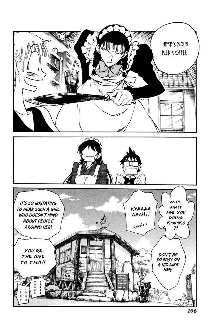 Natsu no Arashi! Chapter 16 page 18