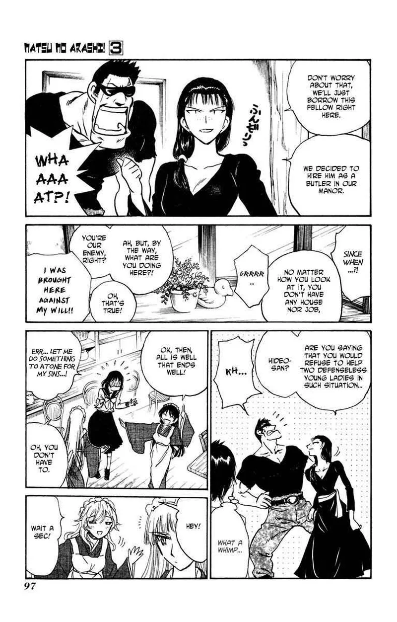 Natsu no Arashi! Chapter 16 page 9