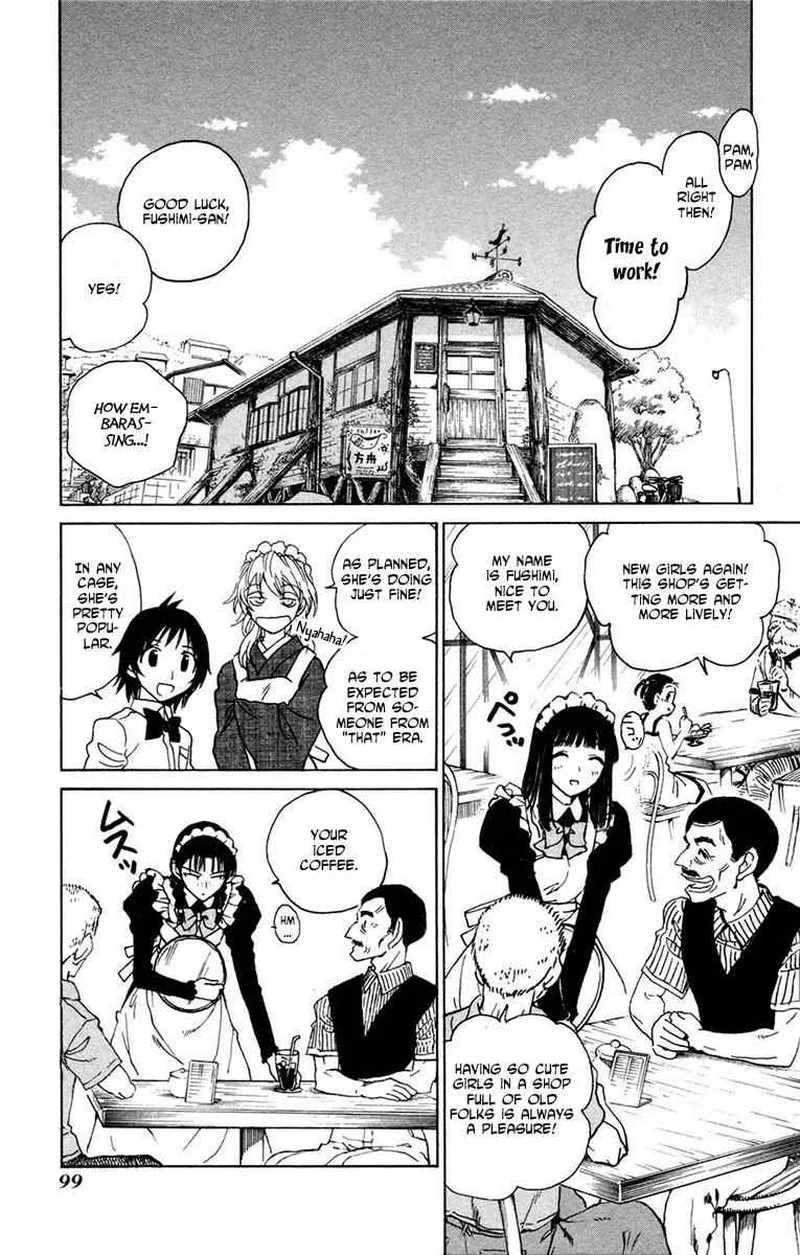 Natsu no Arashi! Chapter 16 page 11
