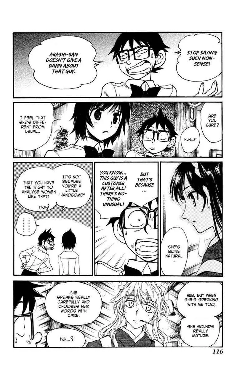 Natsu no Arashi! Chapter 17 page 8