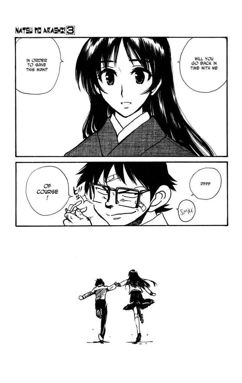 Natsu no Arashi! Chapter 17 page 25