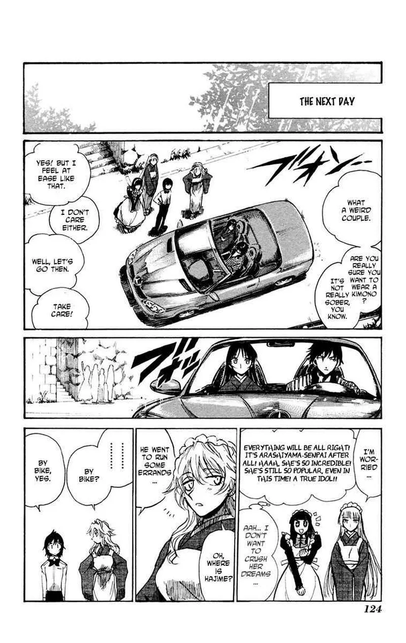 Natsu no Arashi! Chapter 17 page 16