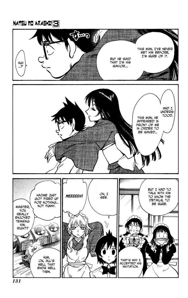 Natsu no Arashi! Chapter 17 page 23