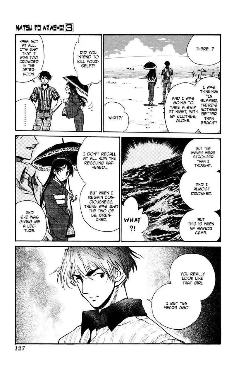 Natsu no Arashi! Chapter 17 page 19