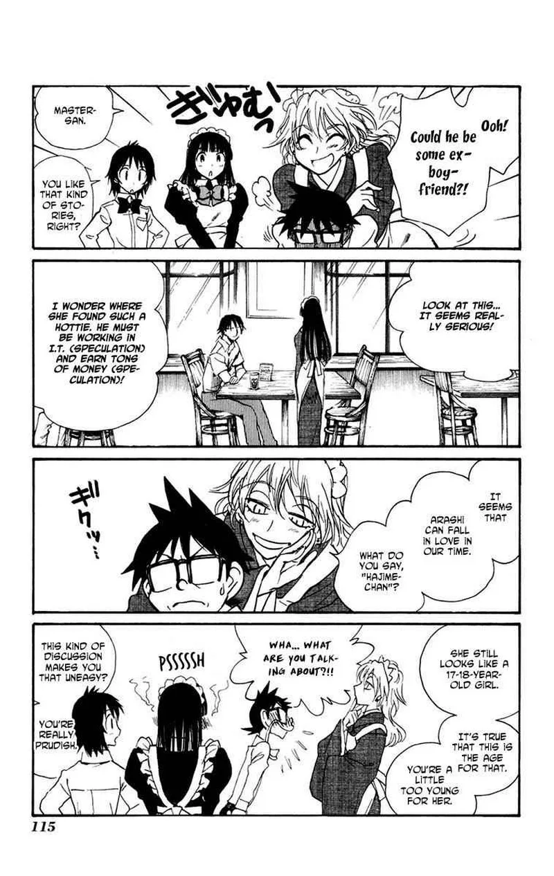 Natsu no Arashi! Chapter 17 page 7