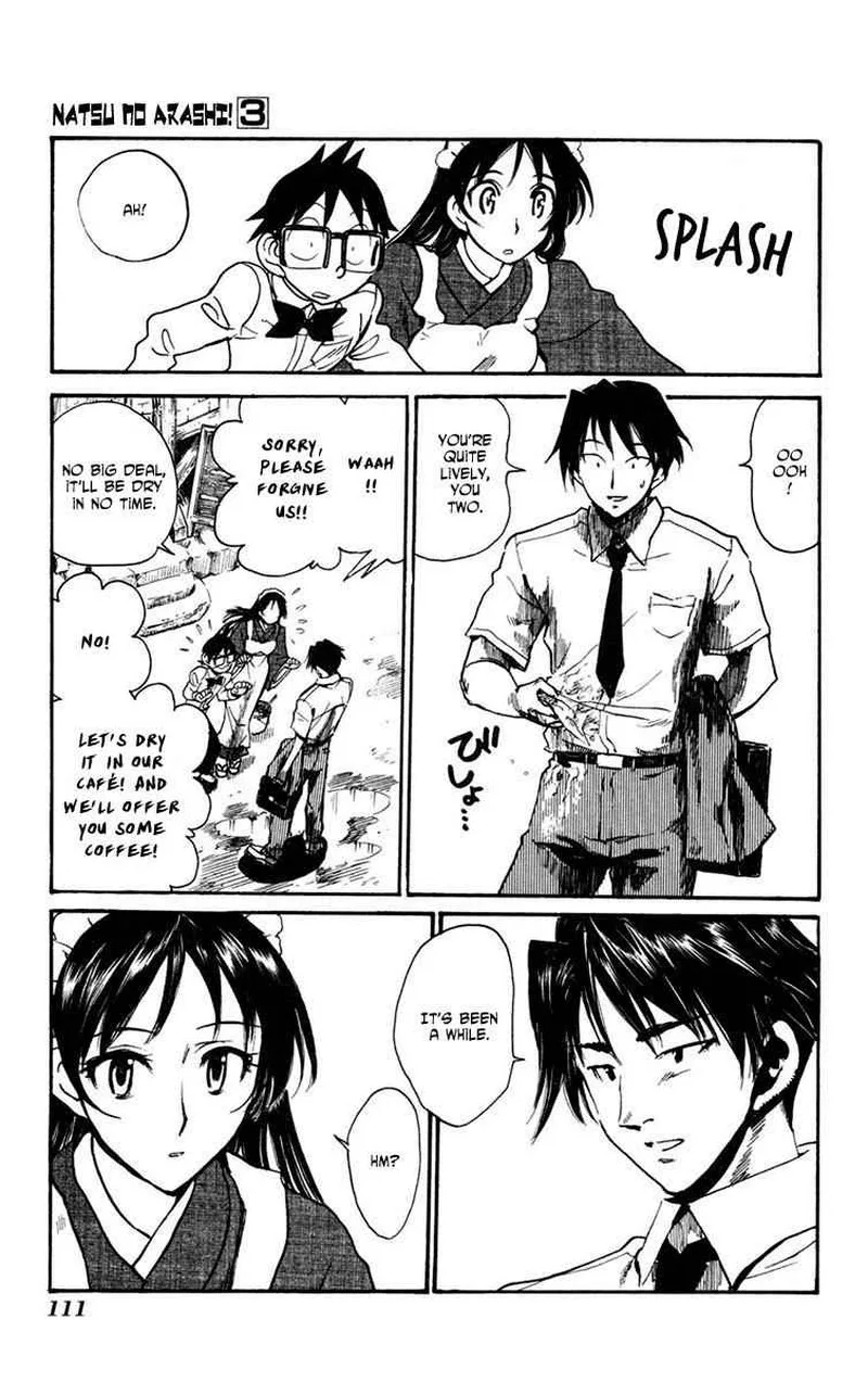 Natsu no Arashi! Chapter 17 page 3