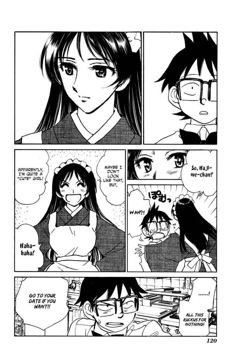 Natsu no Arashi! Chapter 17 page 12