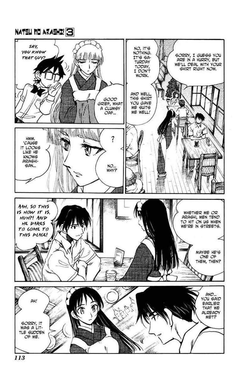 Natsu no Arashi! Chapter 17 page 5
