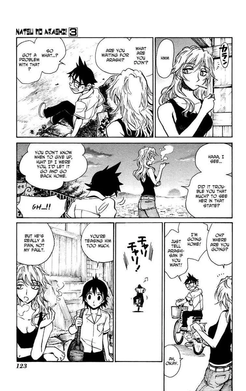 Natsu no Arashi! Chapter 17 page 15