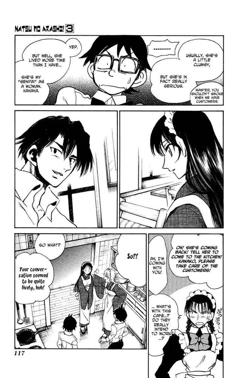 Natsu no Arashi! Chapter 17 page 9
