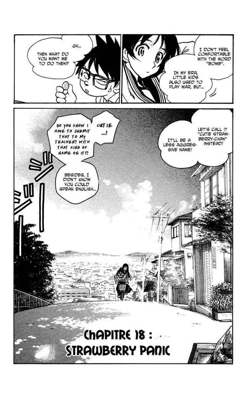 Natsu no Arashi! Chapter 18 page 3