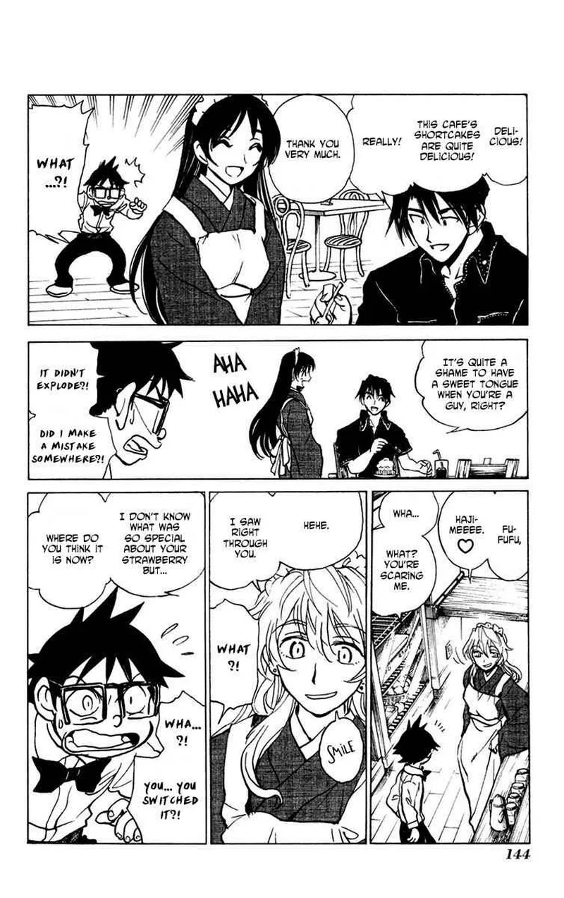 Natsu no Arashi! Chapter 18 page 10