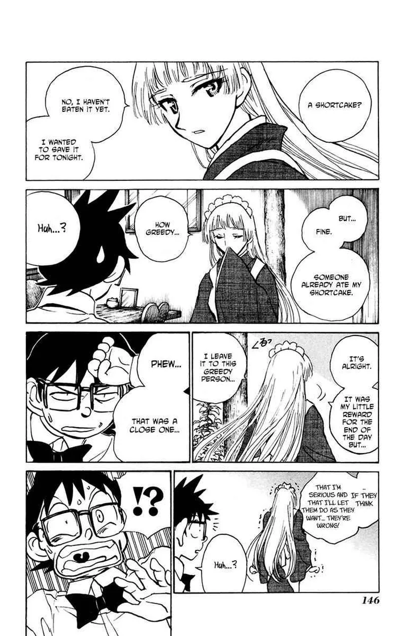 Natsu no Arashi! Chapter 18 page 12