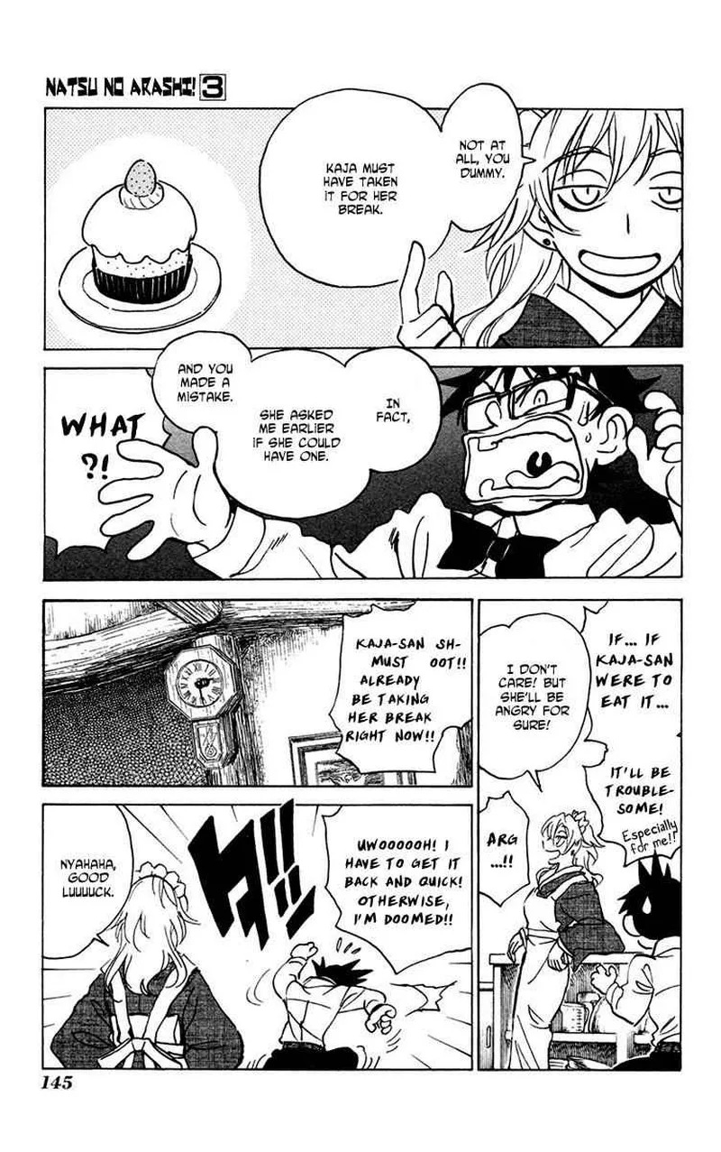 Natsu no Arashi! Chapter 18 page 11