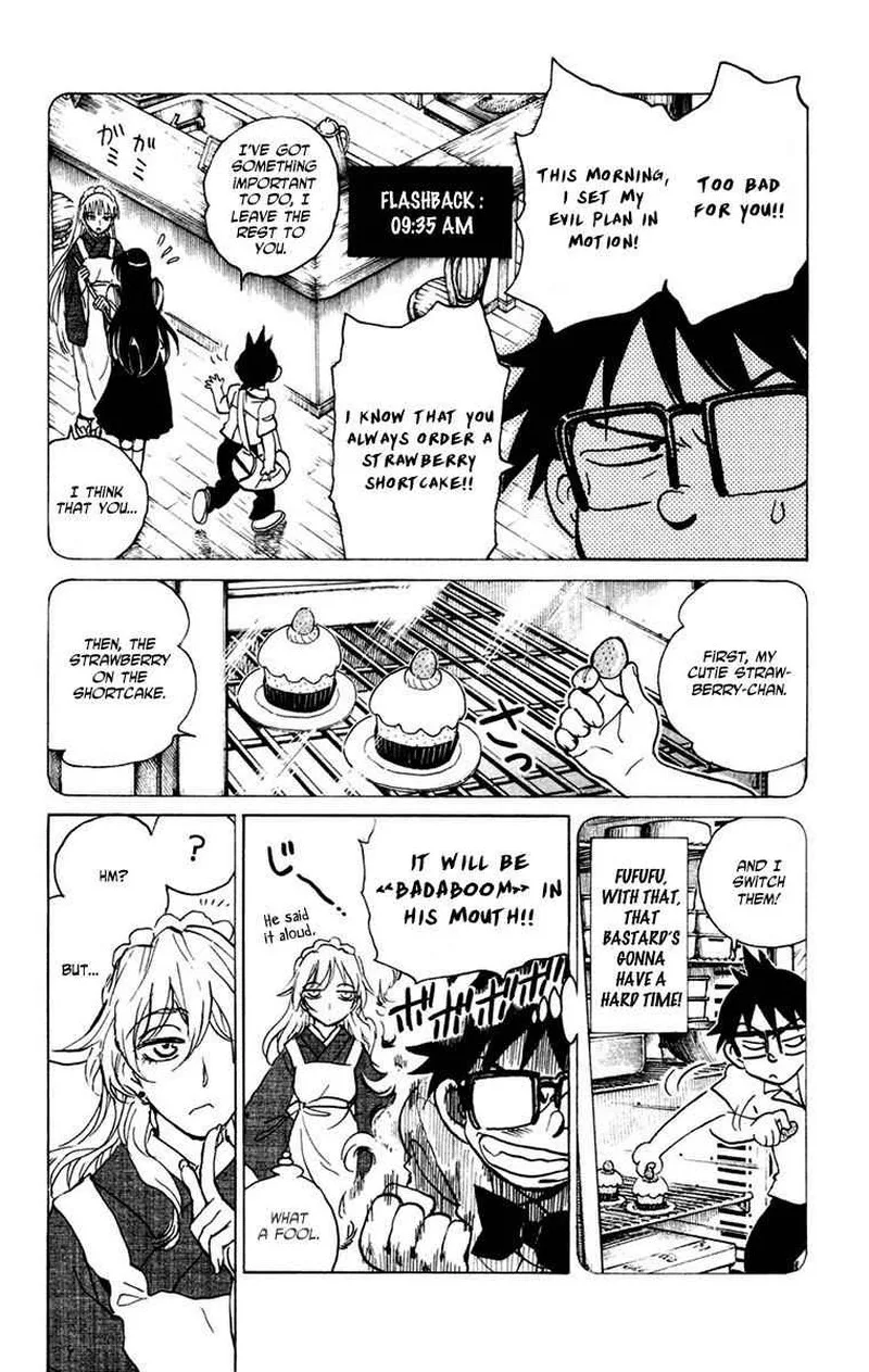 Natsu no Arashi! Chapter 18 page 8