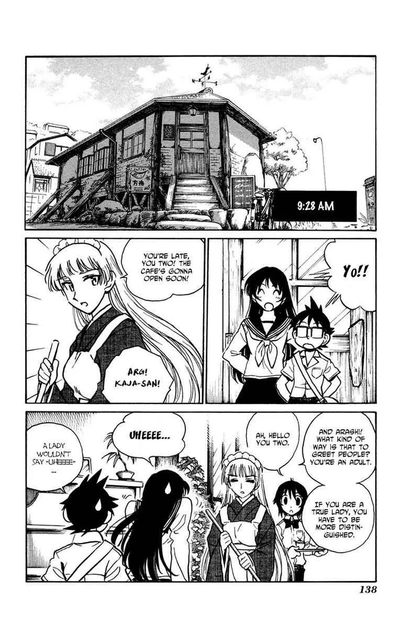 Natsu no Arashi! Chapter 18 page 4
