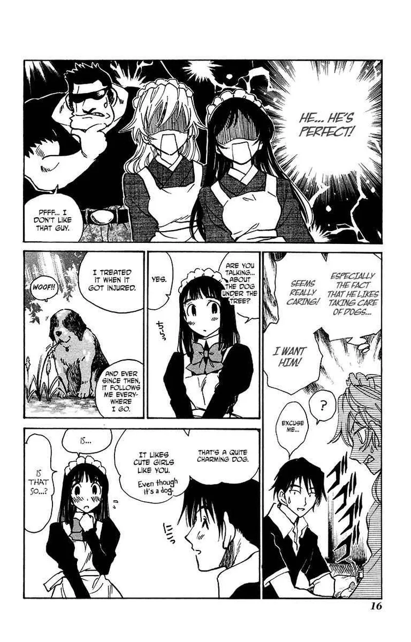Natsu no Arashi! Chapter 19 page 12