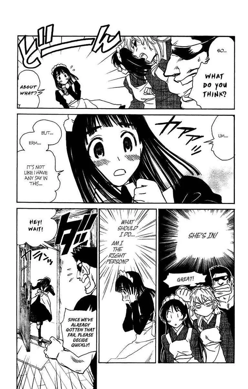 Natsu no Arashi! Chapter 19 page 13