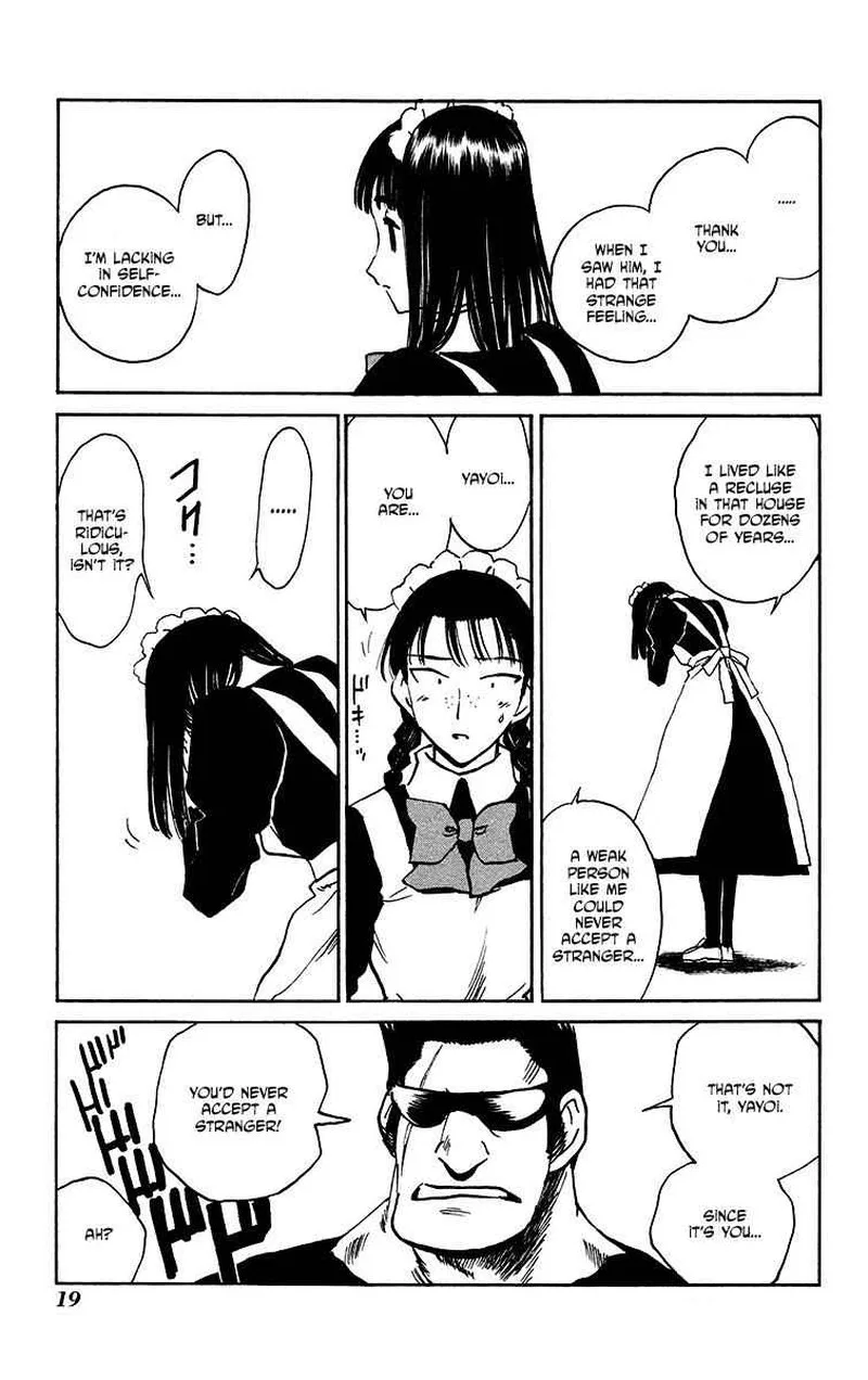 Natsu no Arashi! Chapter 19 page 15