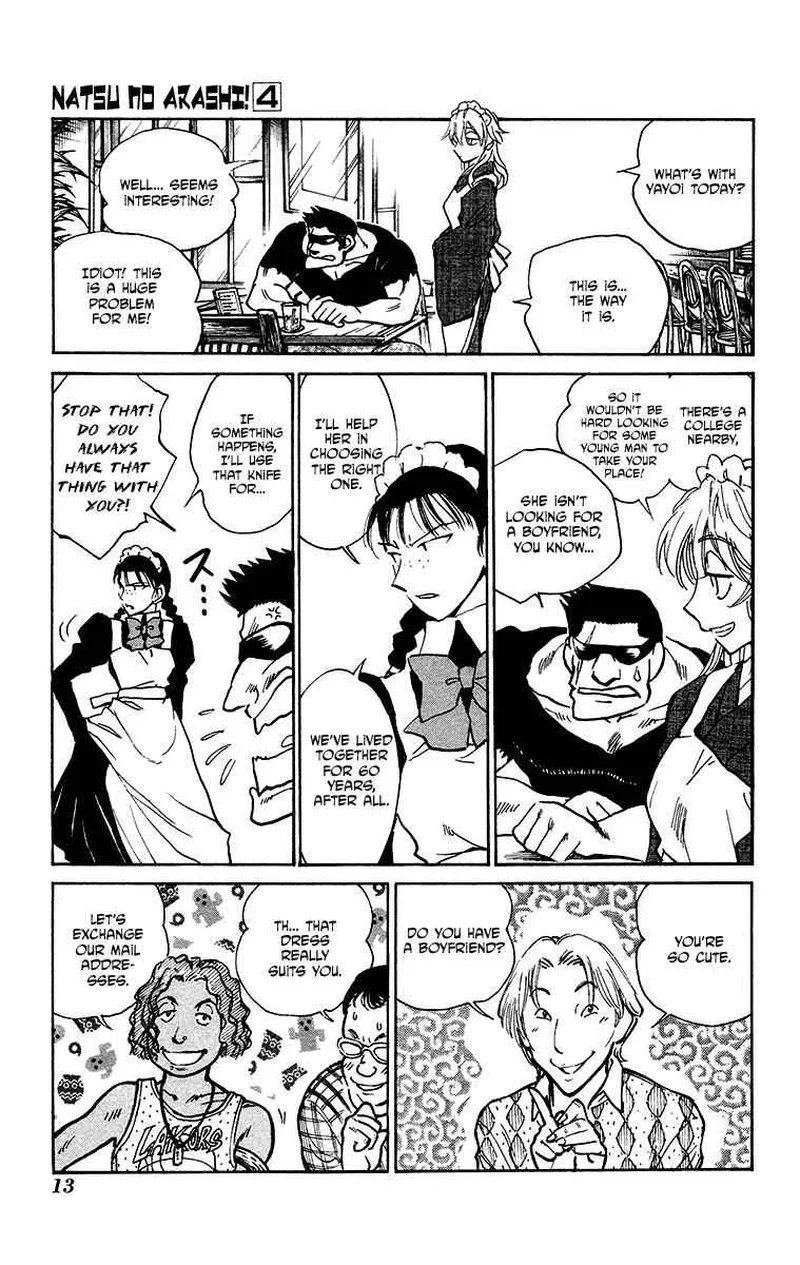 Natsu no Arashi! Chapter 19 page 9