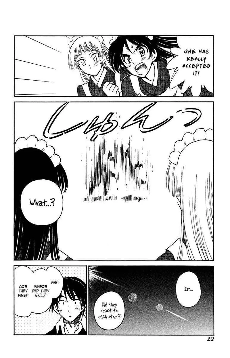 Natsu no Arashi! Chapter 19 page 18