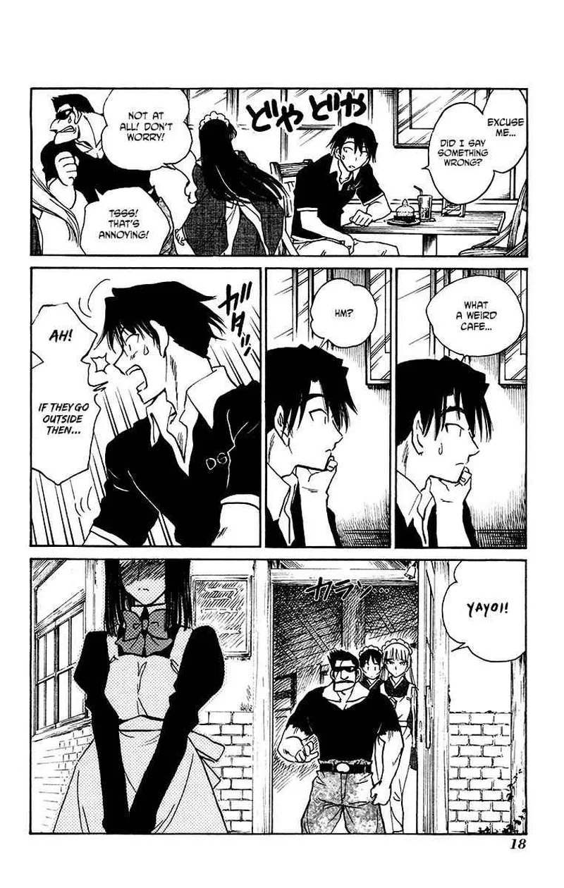 Natsu no Arashi! Chapter 19 page 14