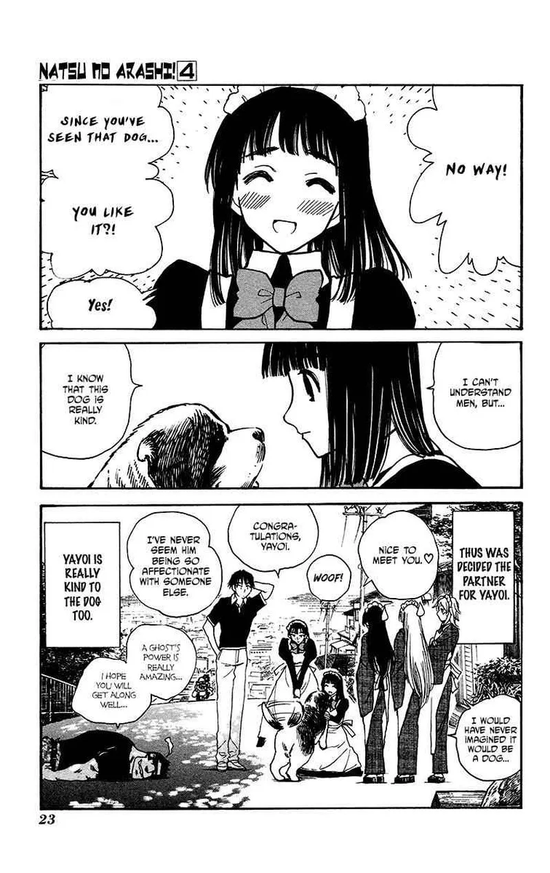 Natsu no Arashi! Chapter 19 page 19