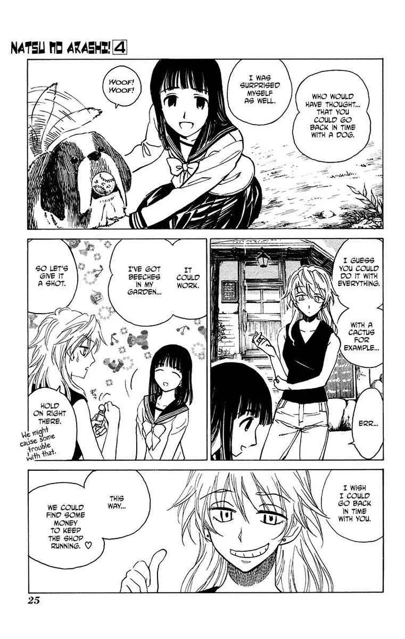 Natsu no Arashi! Chapter 20 page 1