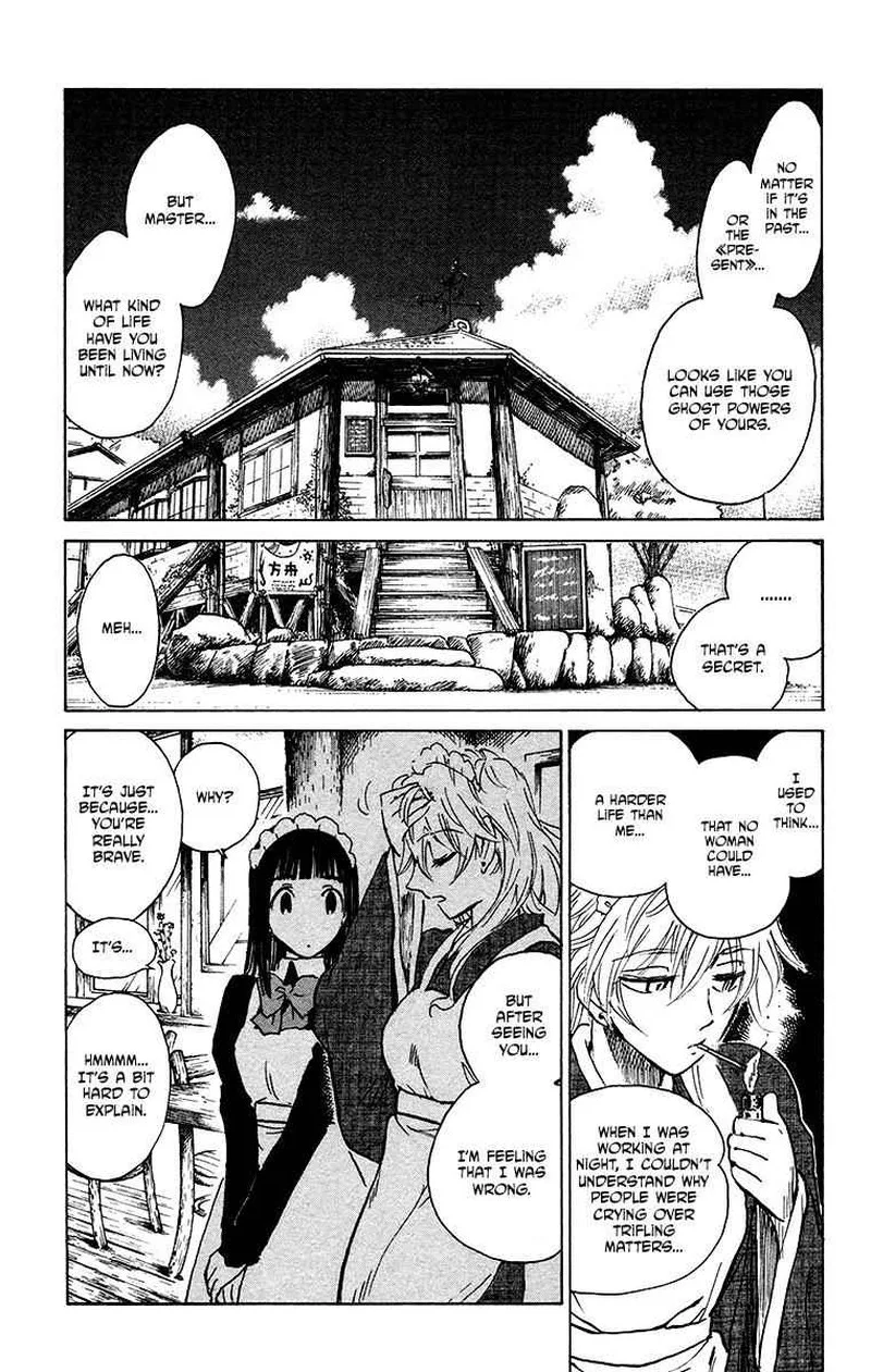 Natsu no Arashi! Chapter 20 page 19