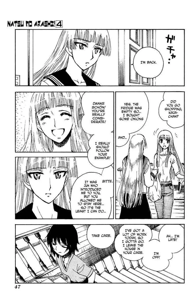 Natsu no Arashi! Chapter 21 page 3