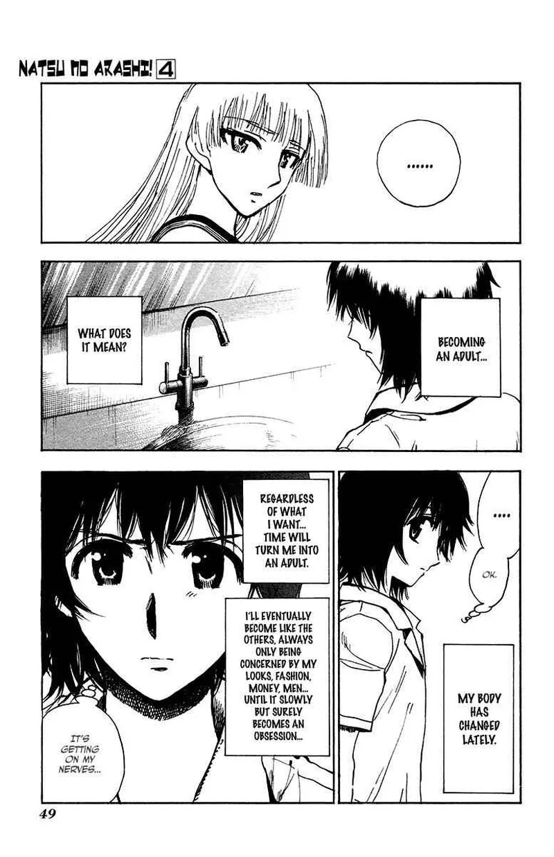 Natsu no Arashi! Chapter 21 page 5