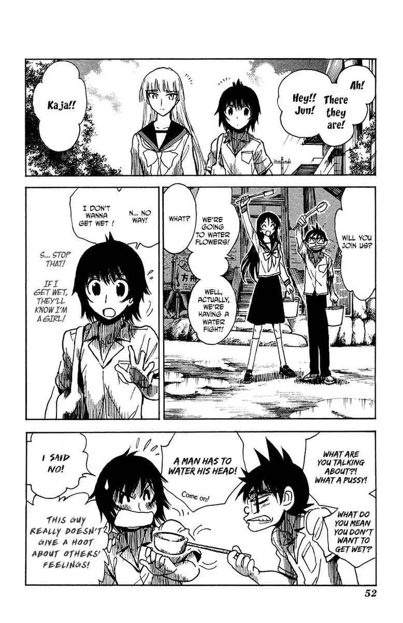 Natsu no Arashi! Chapter 21 page 8