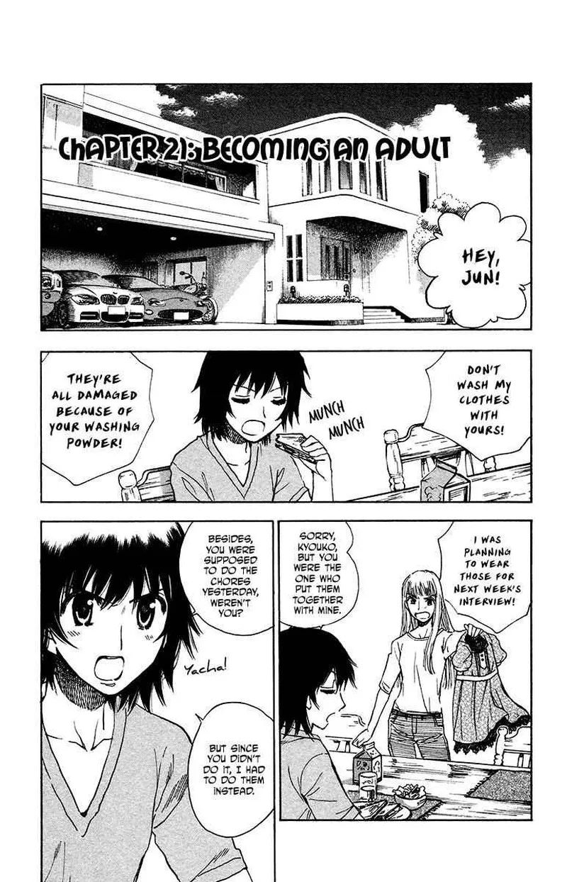 Natsu no Arashi! Chapter 21 page 1