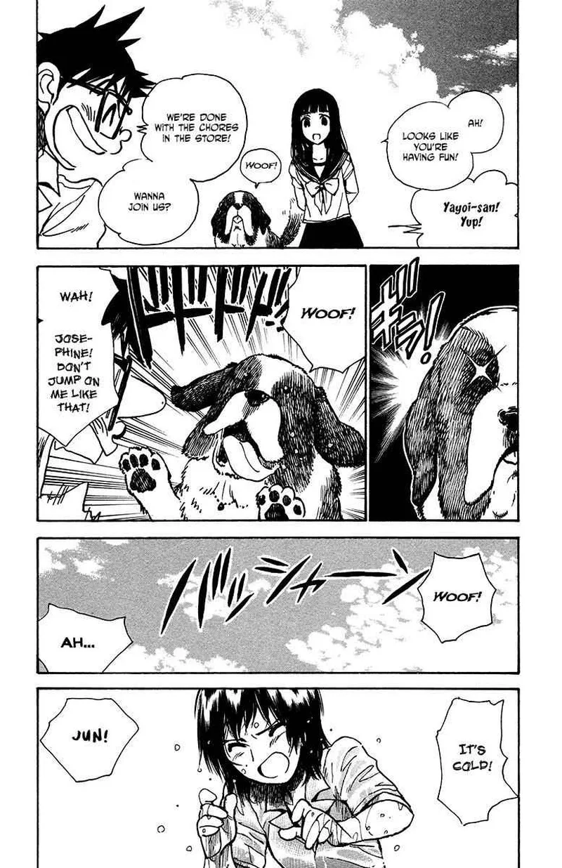 Natsu no Arashi! Chapter 21 page 10