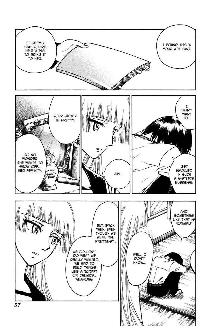 Natsu no Arashi! Chapter 21 page 13