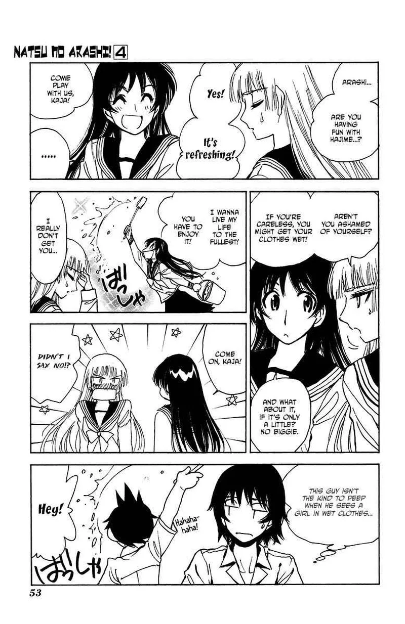 Natsu no Arashi! Chapter 21 page 9