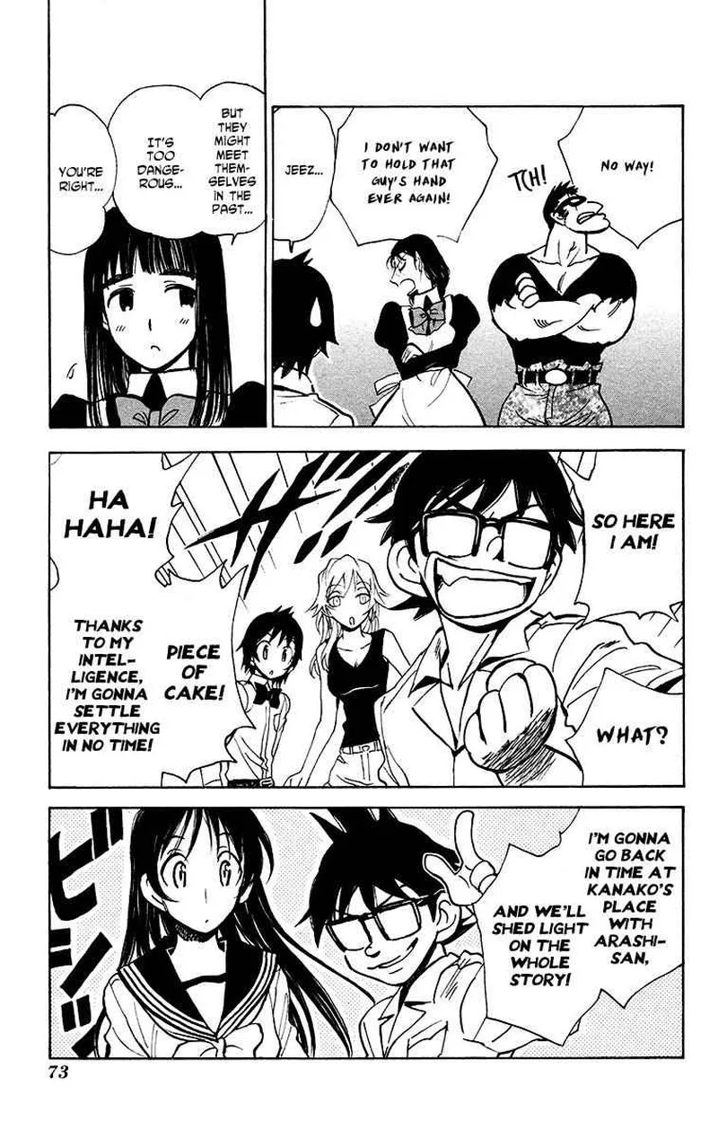 Natsu no Arashi! Chapter 22 page 9
