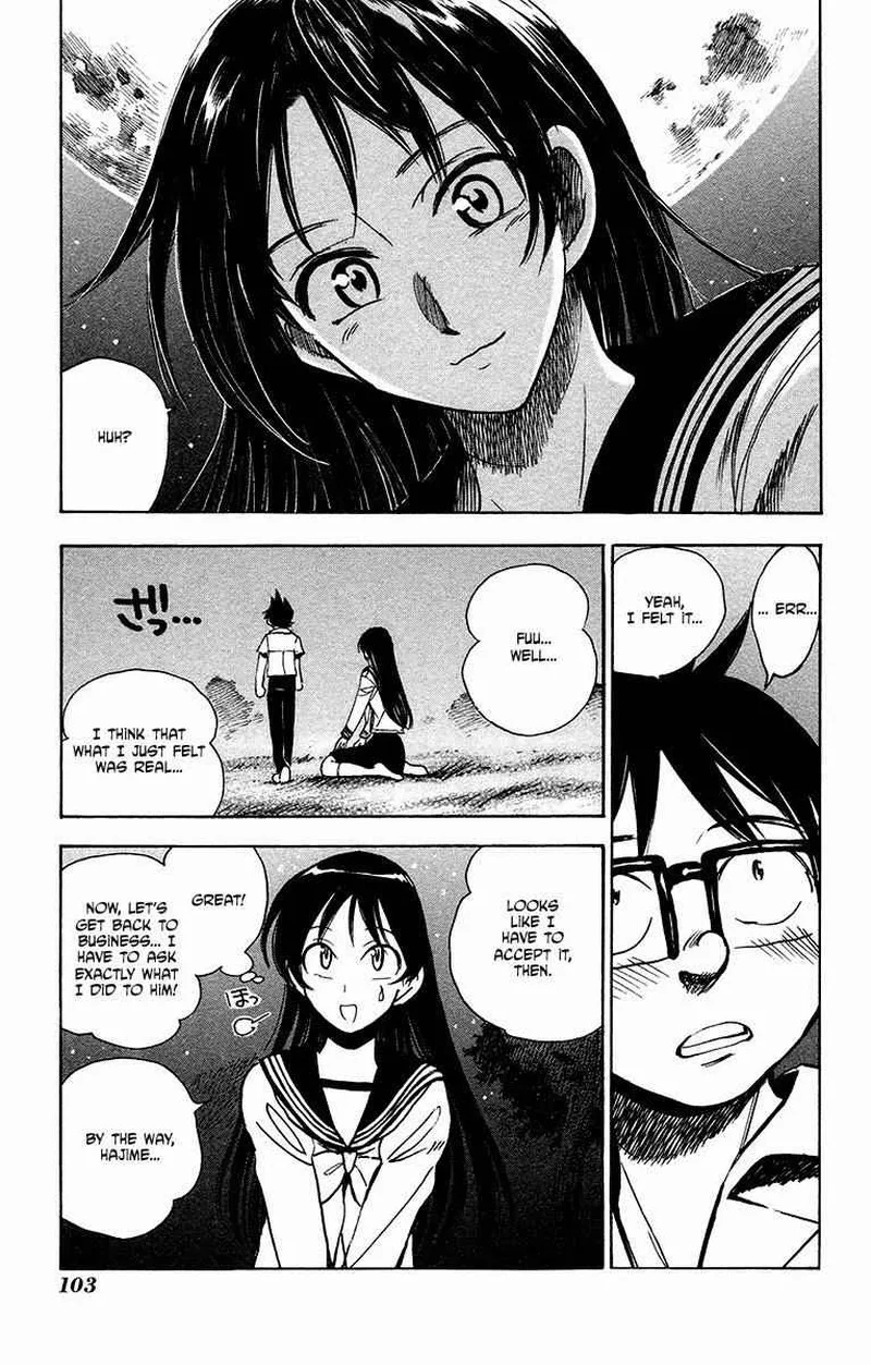 Natsu no Arashi! Chapter 23 page 17