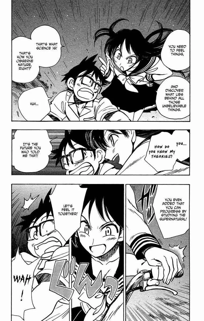 Natsu no Arashi! Chapter 23 page 14
