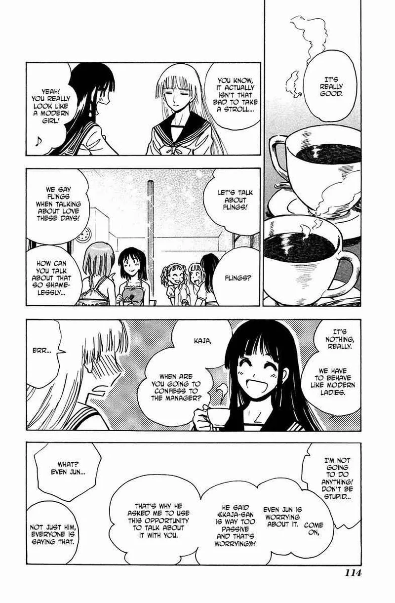 Natsu no Arashi! Chapter 24 page 8