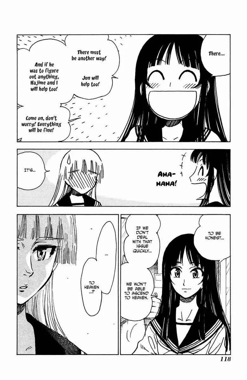 Natsu no Arashi! Chapter 24 page 12