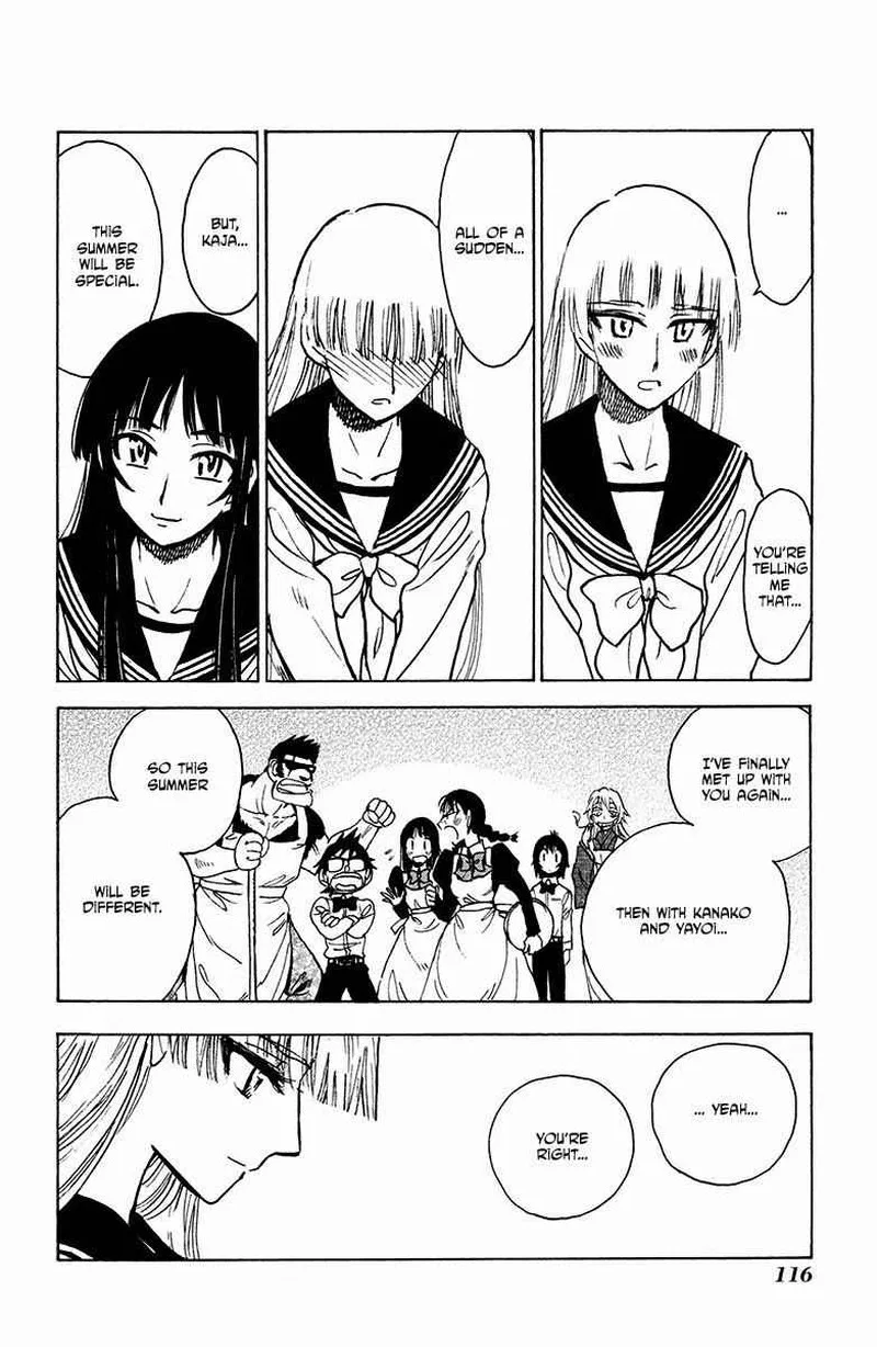 Natsu no Arashi! Chapter 24 page 10