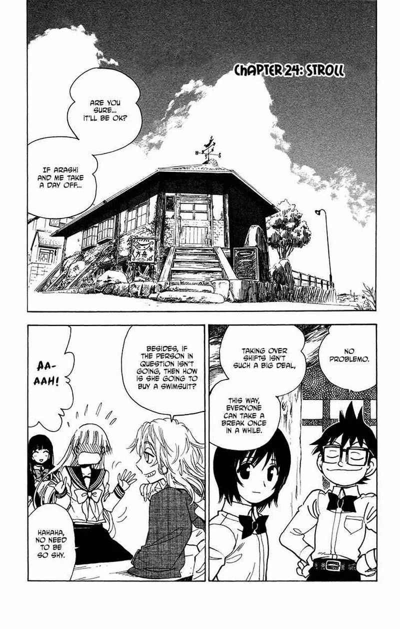 Natsu no Arashi! Chapter 24 page 1