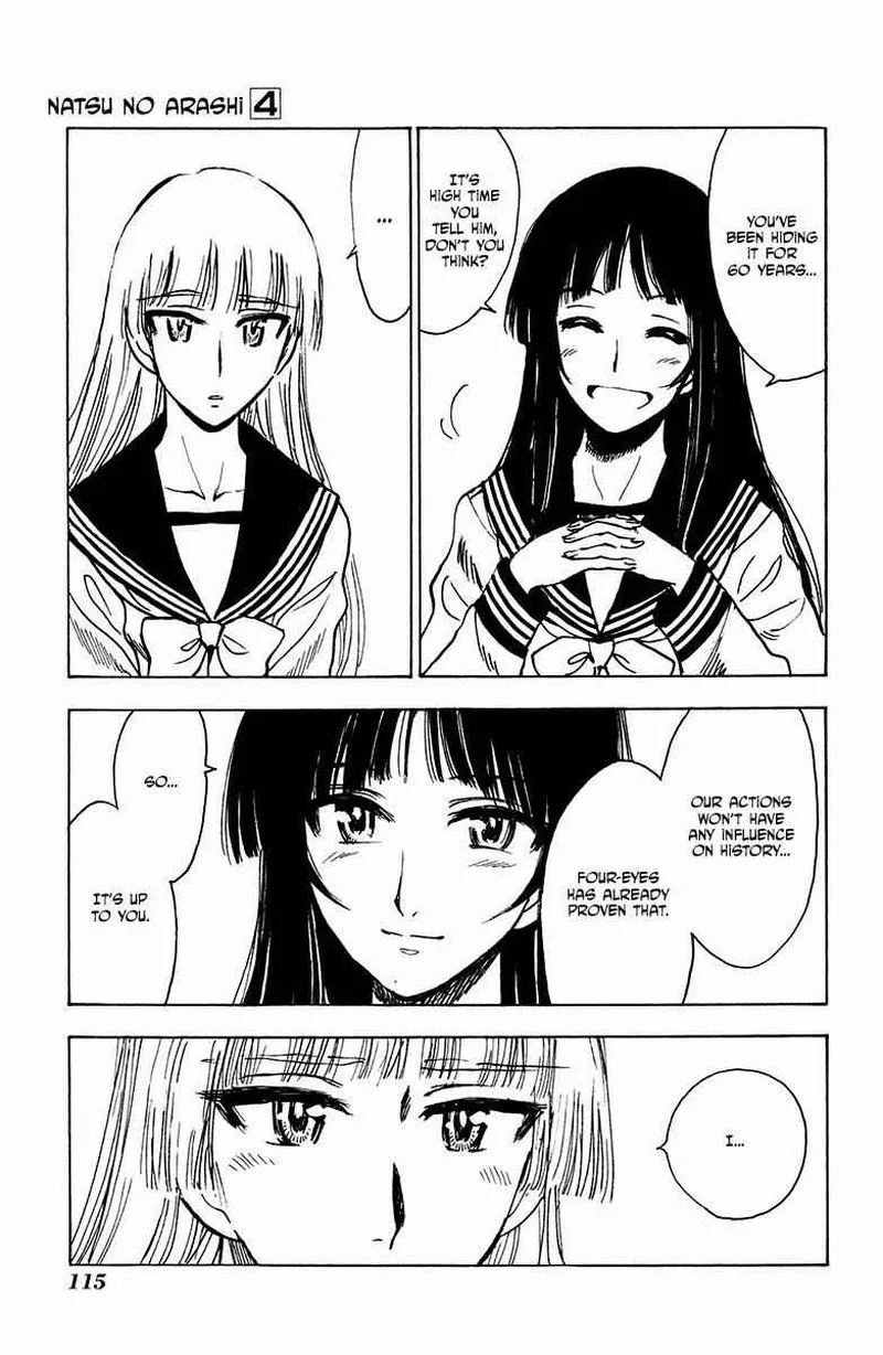 Natsu no Arashi! Chapter 24 page 9