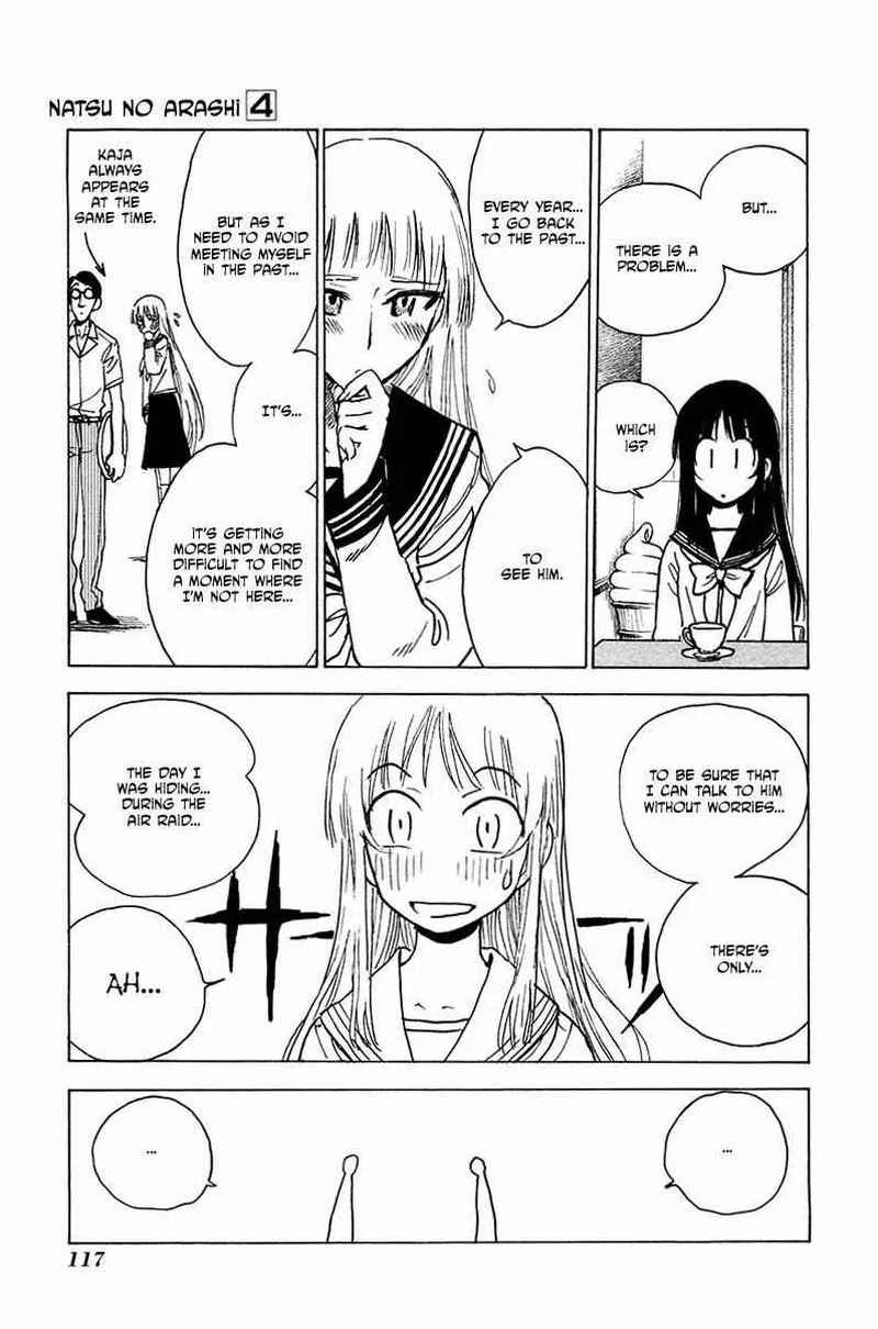 Natsu no Arashi! Chapter 24 page 11